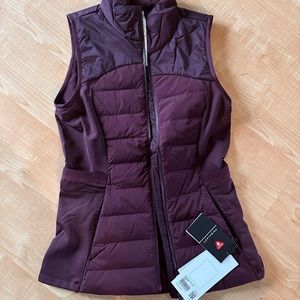 NWT Lululemon Down For It All Vest